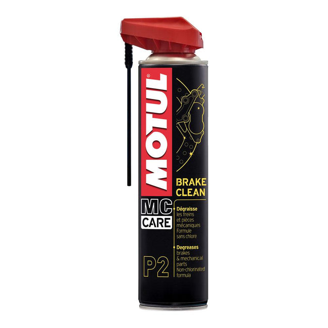 MOTUL BRAKE CLEAN CONTACT CLEANER - 400mL Hover Image