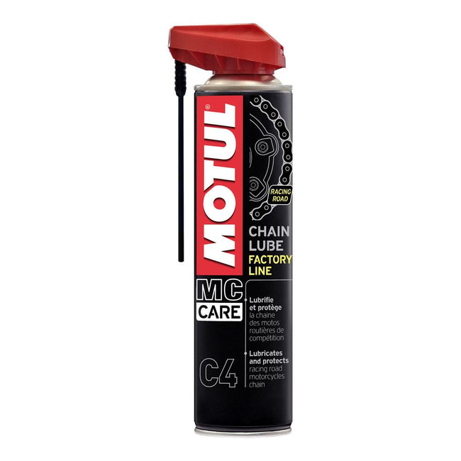MOTUL C4 CHAIN LUBE FACTORY LINE - 400mL Hover Image