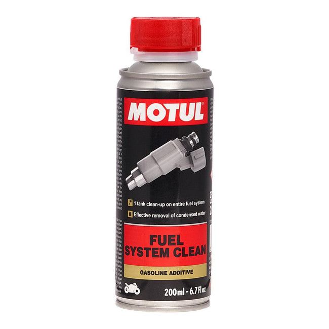 MOTUL MC FUEL SYSTEM CLEAN - 200mL Hover Image
