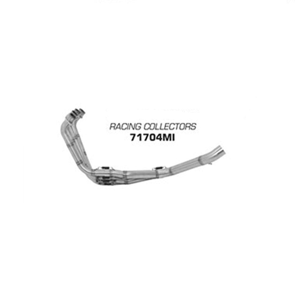 ARROW 71704MI Header-Collector Set - Stainless steel 4:2:1 Non-Cat