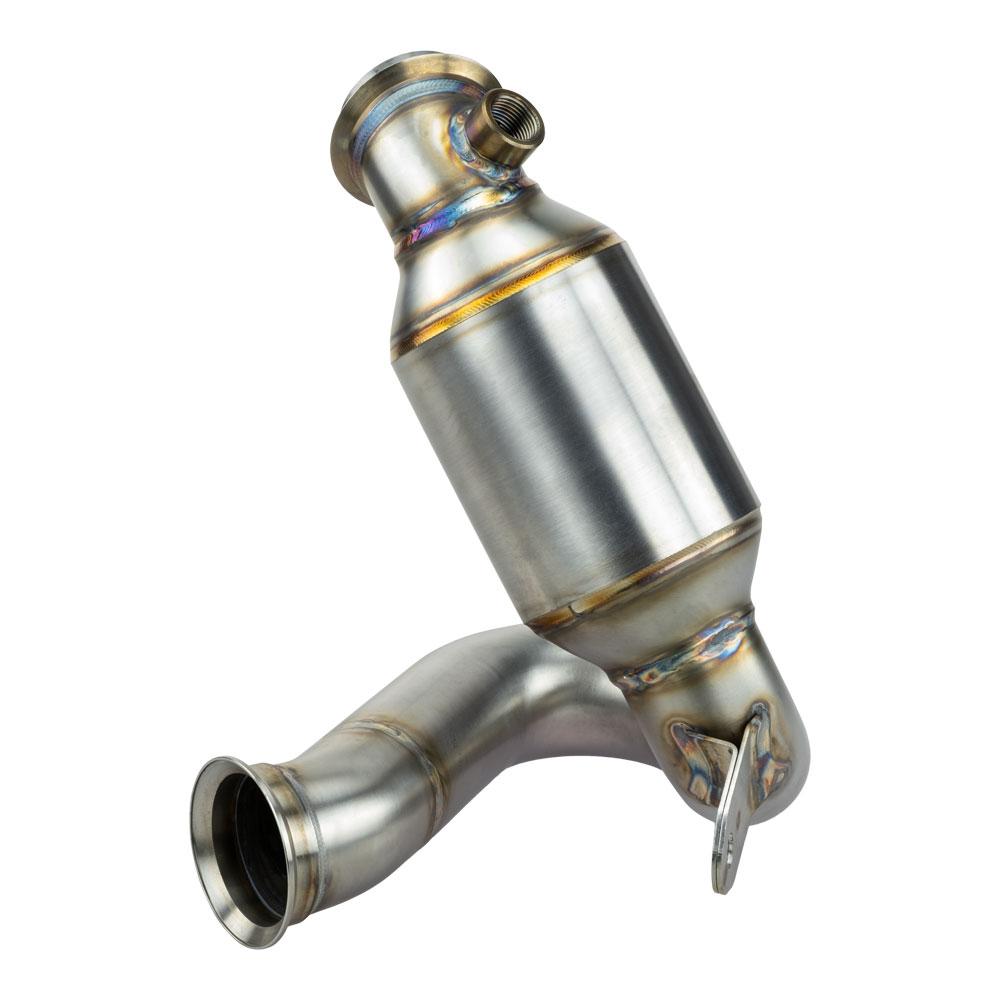 ARROW 71719MIR Central Link Pipe - Stainless steel Non-Cat