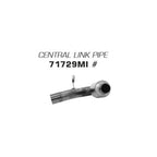 ARROW 71729MI Link Pipe - Stainless steel