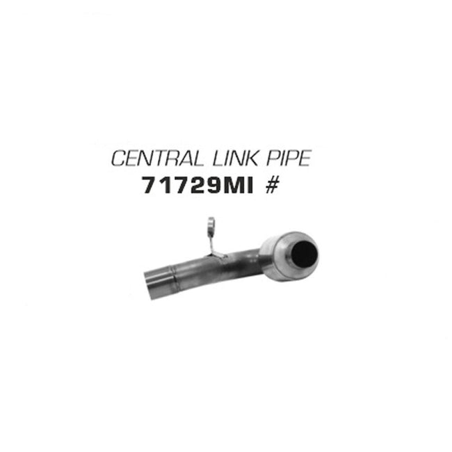 ARROW 71729MI Link Pipe - Stainless steel Main Image
