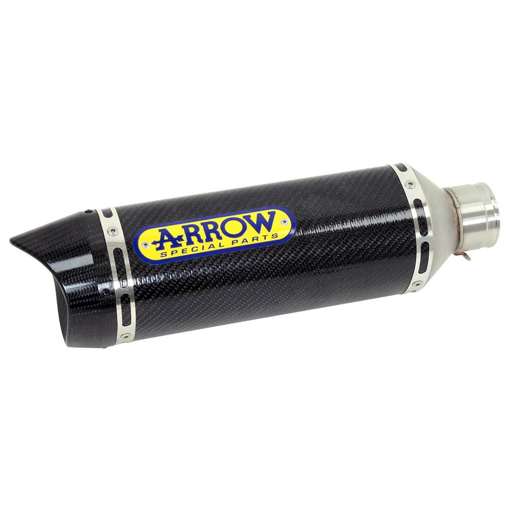 ARROW 71772MK Silencer - THUNDER Carbon Fibre with Carbon End Cap