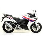 ARROW 71804AO Silencer - RACE-TECH Aluminium Silver with Steel End Cap