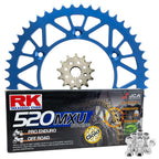 PRO PACK - RK CHAIN & SPROCKET KIT GOLD+BLUE 13/51 YZ250F 01-25
