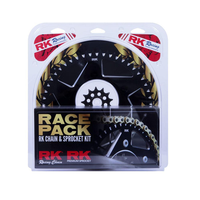 PRO PACK - RK CHAIN & SPROCKET KIT GOLD+BLACK 13/50 RM-Z450 13-24 Hover Image
