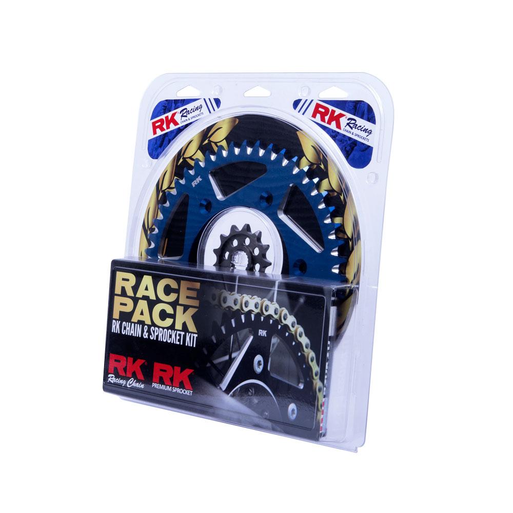 PRO PACK - RK CHAIN & SPROCKET KIT GOLD+BLUE 13/48 YZ450F 03-25
