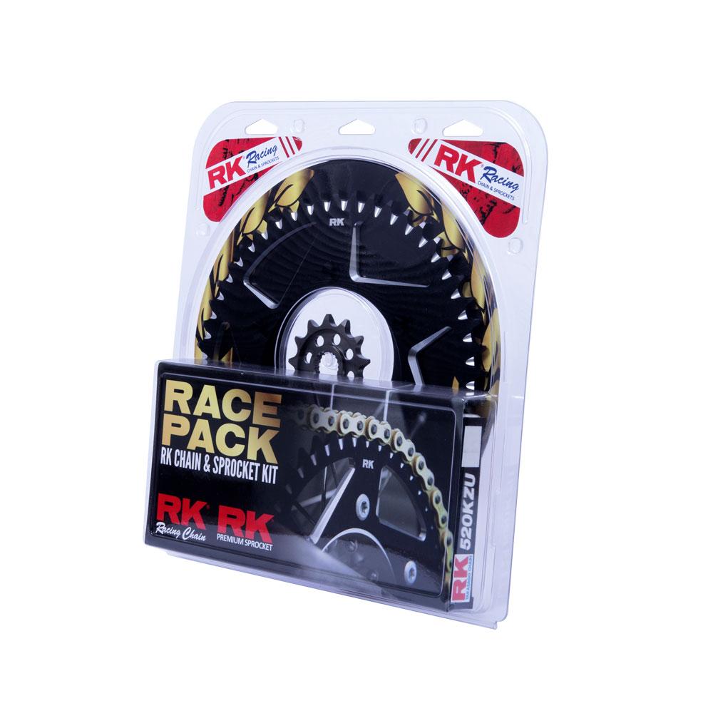 PRO PACK - RK CHAIN & SPROCKET KIT GOLD+BLACK 13/50 KX450F 06-25