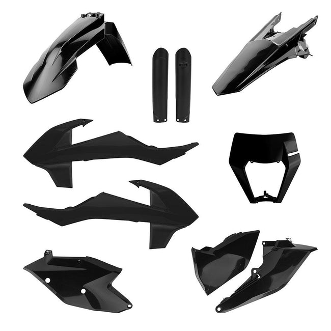 POLISPORT KIT KTM EXC/EXCF 17-19 BLACK Hover Image