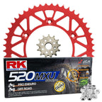 PRO PACK - RK CHAIN & SPROCKET KIT GOLD+RED 13/48 CRF450R 02-25 / CRF250R 22-25