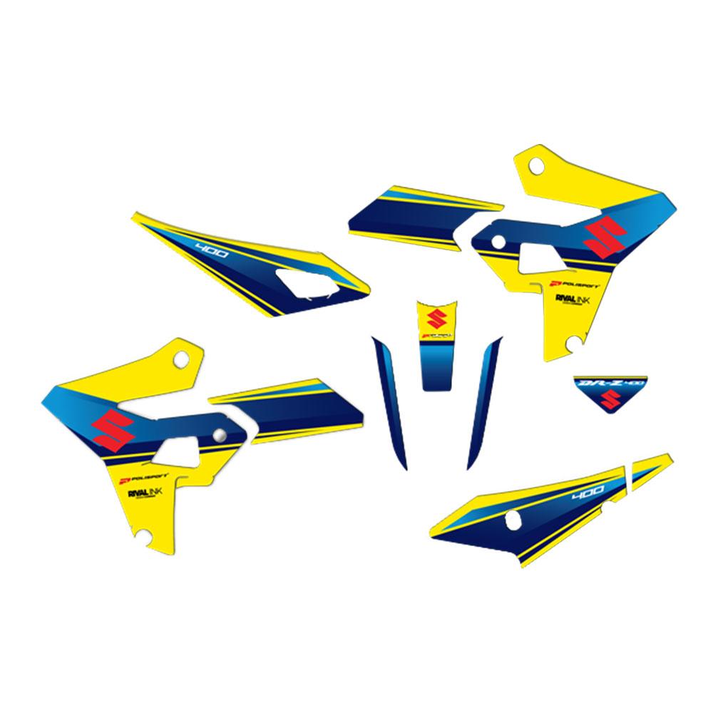 RESTYLE GRAPHIC KIT - DR-Z 400 - 2000 ON