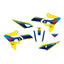 RESTYLE GRAPHIC KIT - DR-Z 400 - 2000 ON