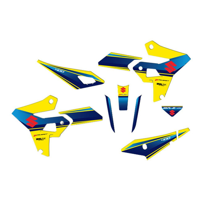 RESTYLE GRAPHIC KIT - DR-Z 400 - 2000 ON Hover Image