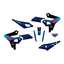 RESTYLE GRAPHIC KIT - DR-Z 400 - 2000 ON - BLACK