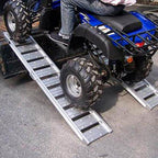 HEAVY DUTY ALLOY ATV RAMP (500KG LOAD RATED EA)