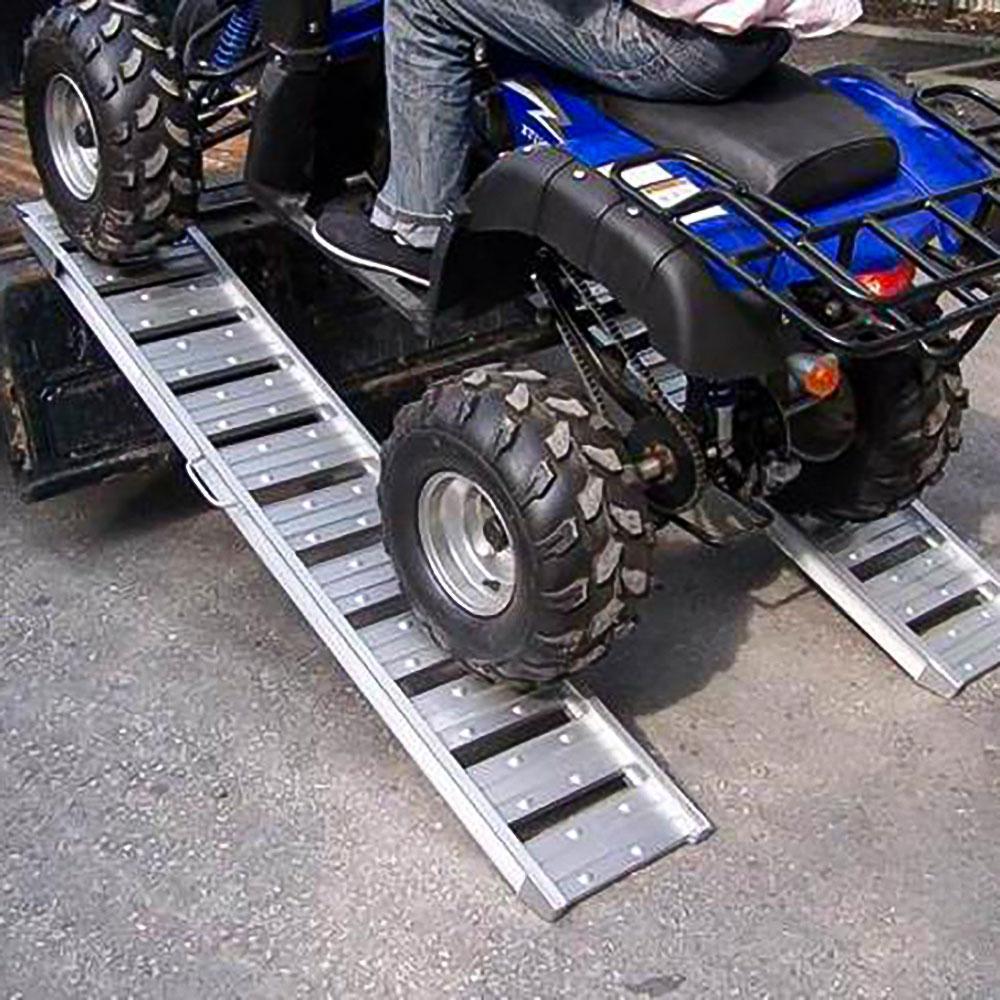 HEAVY DUTY ALLOY ATV RAMP (500KG LOAD RATED EA)