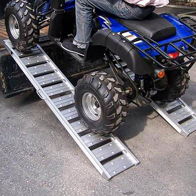 HEAVY DUTY ALLOY ATV RAMP (500KG LOAD RATED EA) Main Image