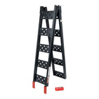 RAMP BI FOLD STEEL BLACK