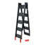 RAMP BI FOLD STEEL BLACK
