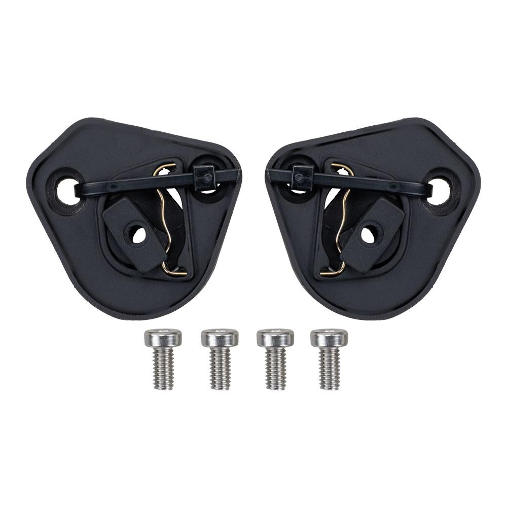 AGV VISOR RATCHET - RACE 2 / 3 AND SCREWS