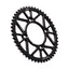 JT ALLOY RACELITE SPROCKET - 49T 428P - BLACK (30-KN4-49KJ)