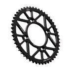 JT ALLOY RACELITE SPROCKET - 46T 428P - BLACK (30-KN4-46KJ)