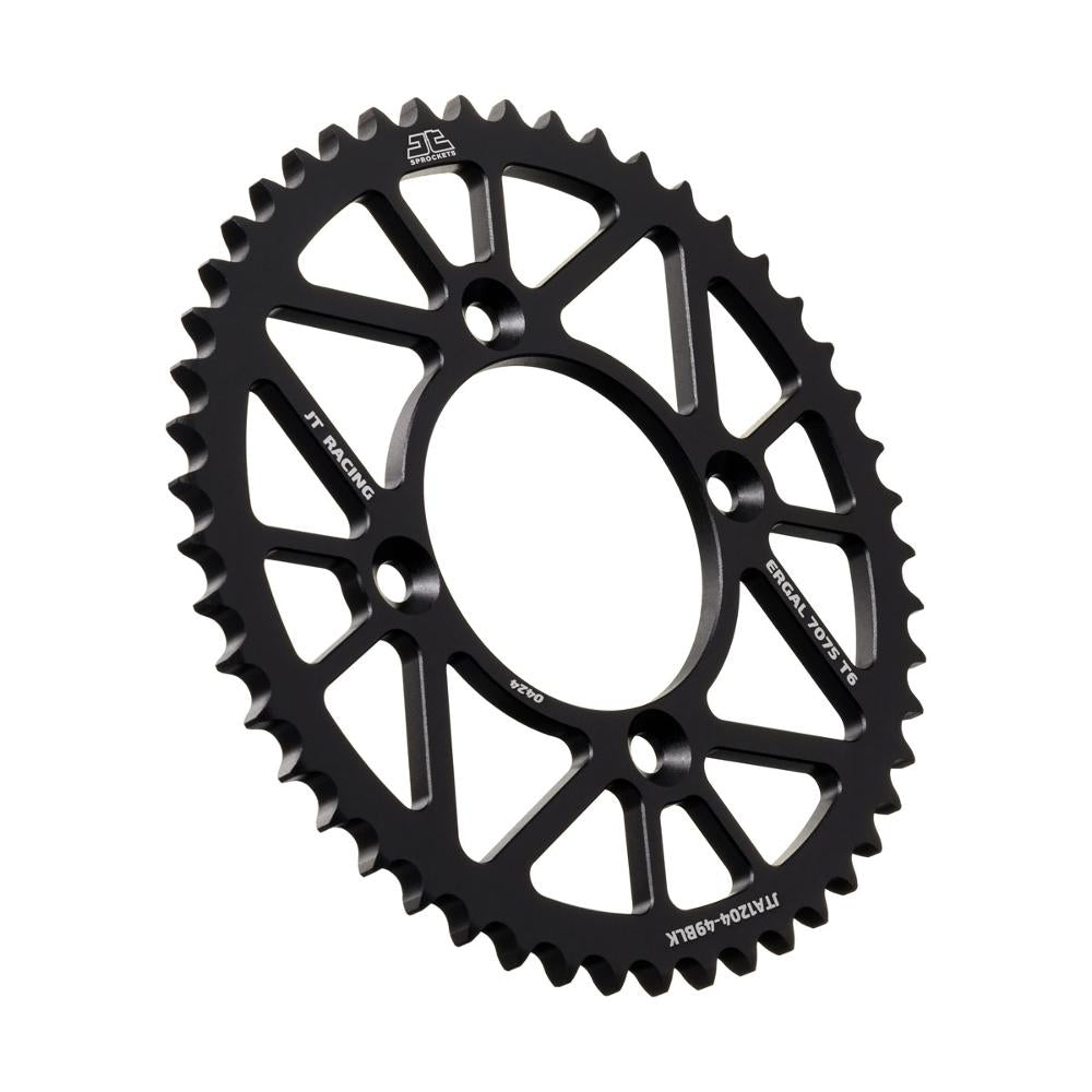 JT ALLOY RACELITE SPROCKET - 46T 428P - BLACK (30-KN4-46KJ)