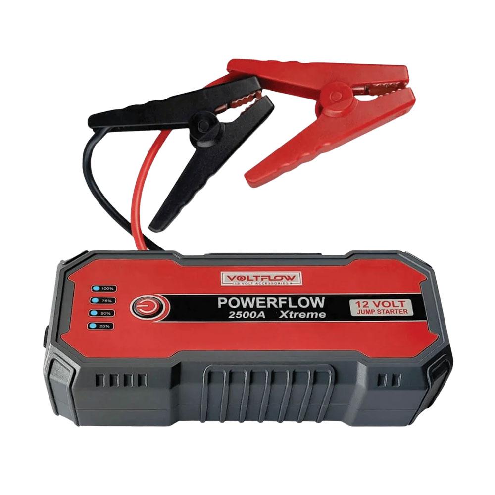 VOLTFLOW POWER FLOW XTREME JUMP STARTER 2500A
