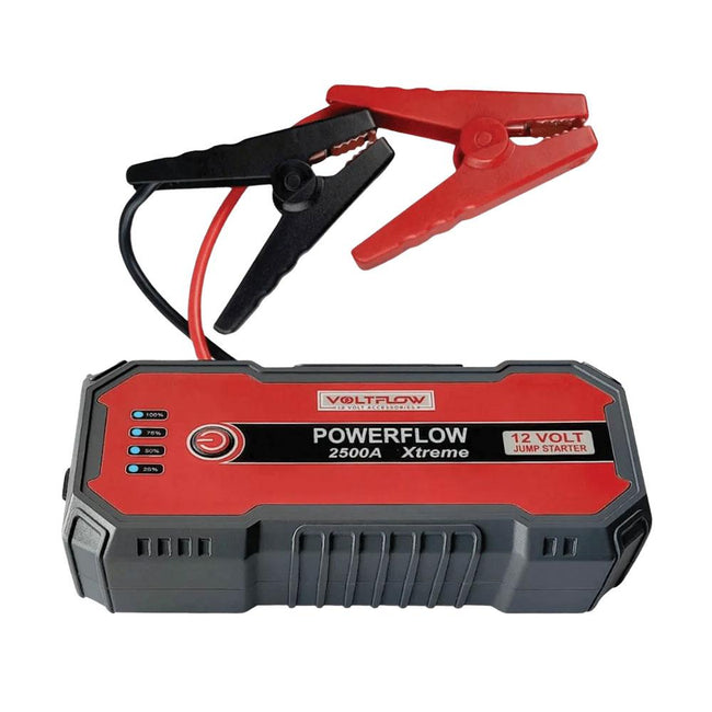 VOLTFLOW POWER FLOW XTREME JUMP STARTER 2500A Hover Image