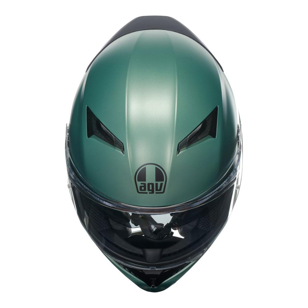 AGV K3 - MATT SALVIA GREEN