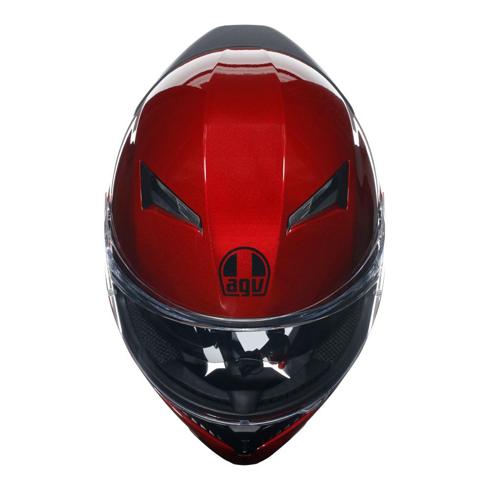 AGV K3 - COMPETIZION RED