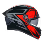 AGV K3 - COMPOUND BLACK/RED