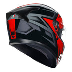 AGV K3 - COMPOUND BLACK/RED