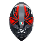 AGV K3 - COMPOUND BLACK/RED