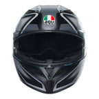 AGV K3 - COMPOUND MATT BLACK/GREY