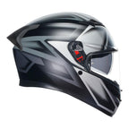 AGV K3 - COMPOUND MATT BLACK/GREY