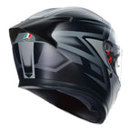 AGV K3 - COMPOUND MATT BLACK/GREY