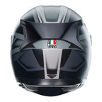 AGV K3 - COMPOUND MATT BLACK/GREY