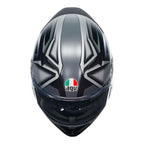 AGV K3 - COMPOUND MATT BLACK/GREY