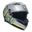 AGV K3 - FORTIFY GREY/BLACK/YELLOW FLUO