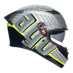 AGV K3 - FORTIFY GREY/BLACK/YELLOW FLUO