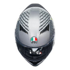 AGV K3 - FORTIFY GREY/BLACK/YELLOW FLUO