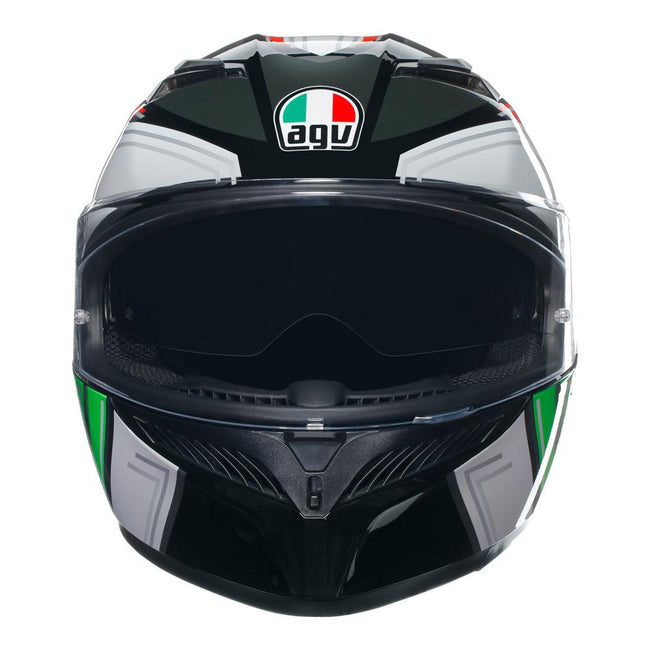 AGV K3 - WING BLACK/ITALY Main Image