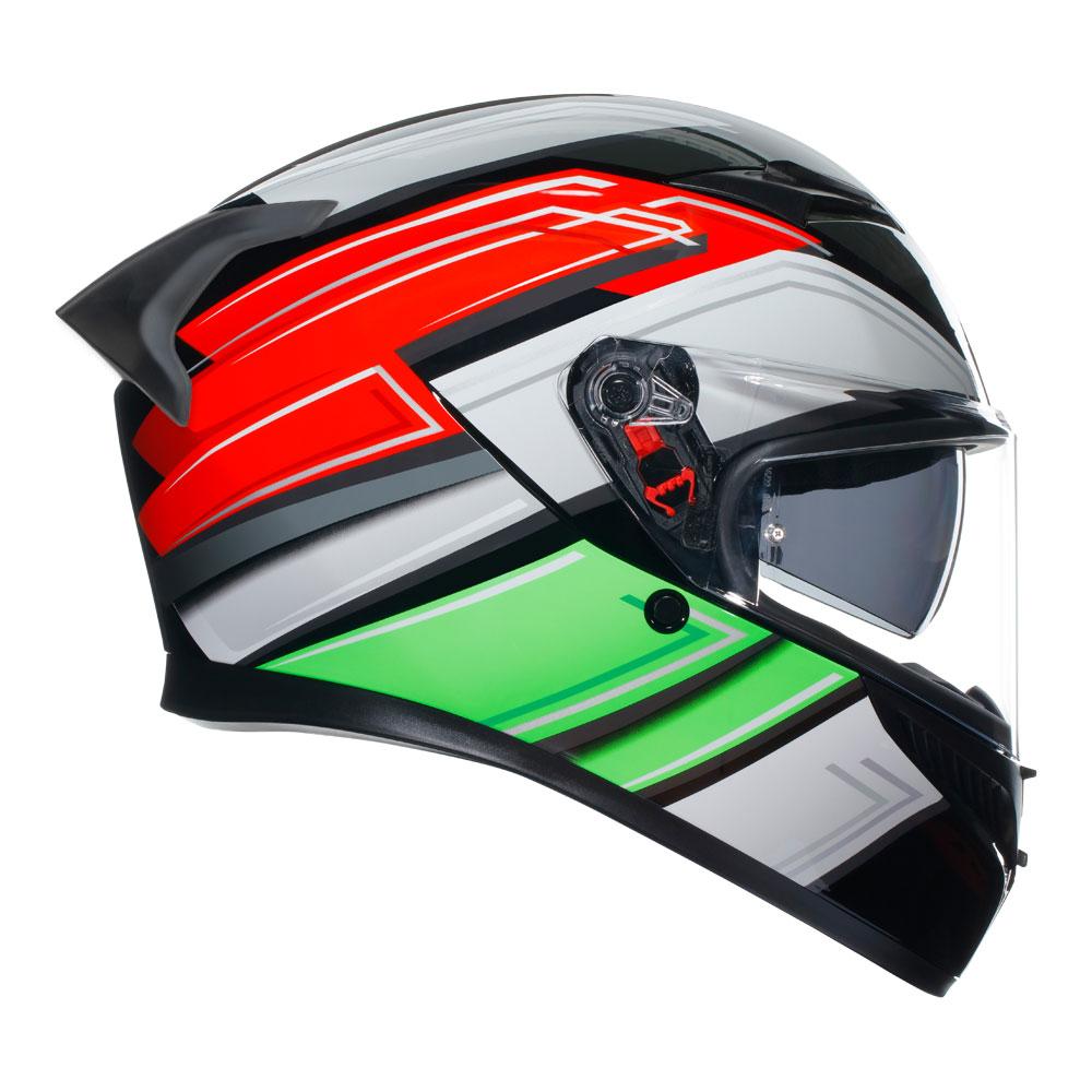 AGV K3 - WING BLACK/ITALY