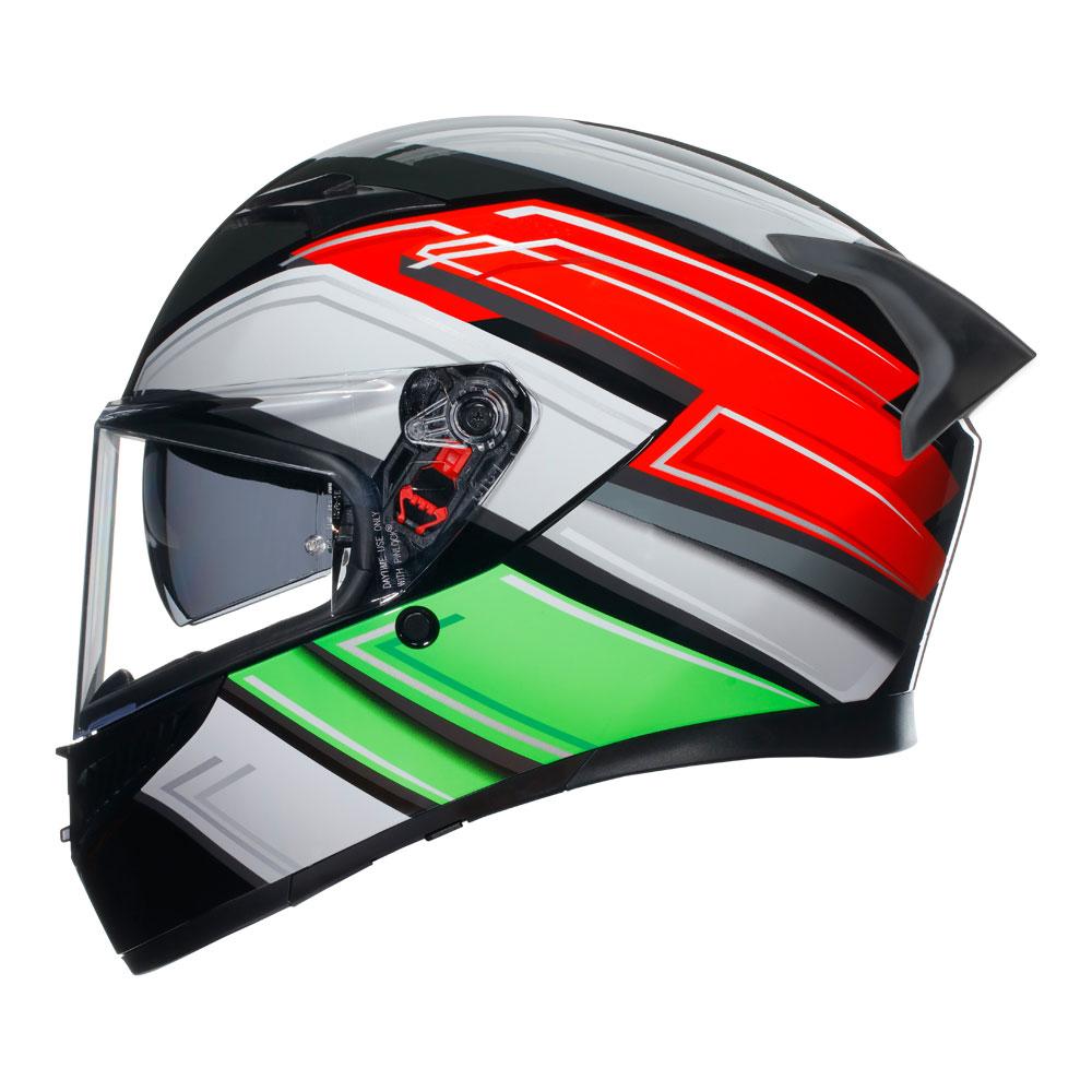 AGV K3 - WING BLACK/ITALY