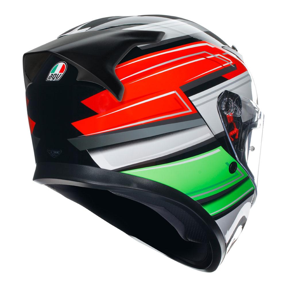 AGV K3 - WING BLACK/ITALY