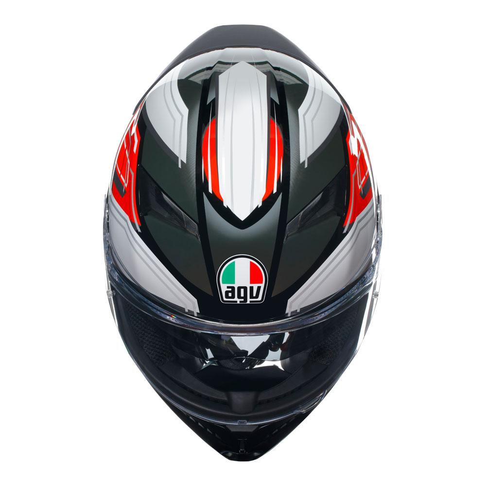 AGV K3 - WING BLACK/ITALY