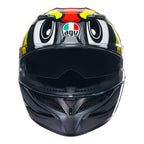 AGV K3 - BIRDY 2.0 GREY/YELLOW/RED