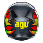 AGV K3 - BIRDY 2.0 GREY/YELLOW/RED